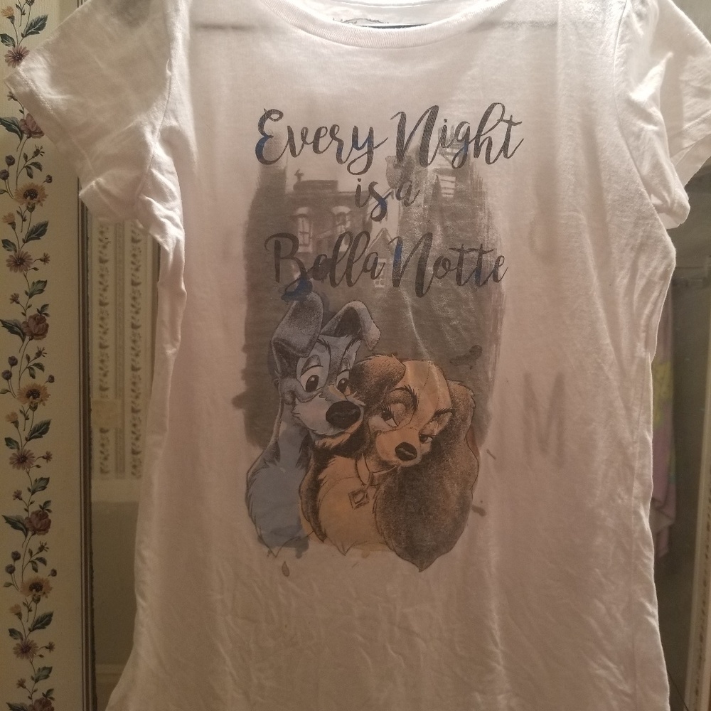 Disney Lady & the tramp T-shirt